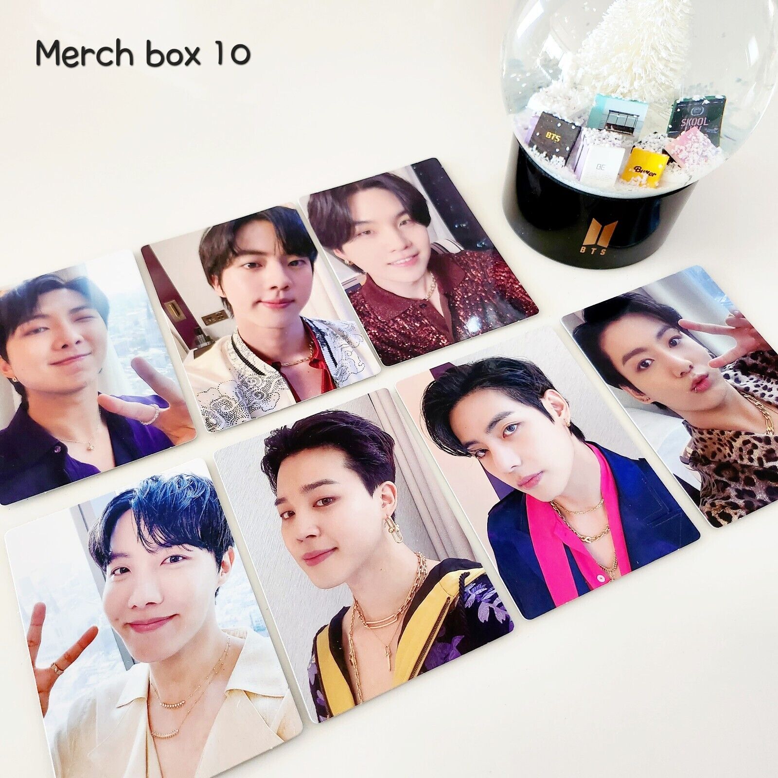 BTS MARCH BOX 10