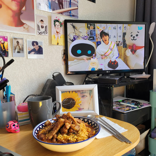 Breakfast at Jin´s House