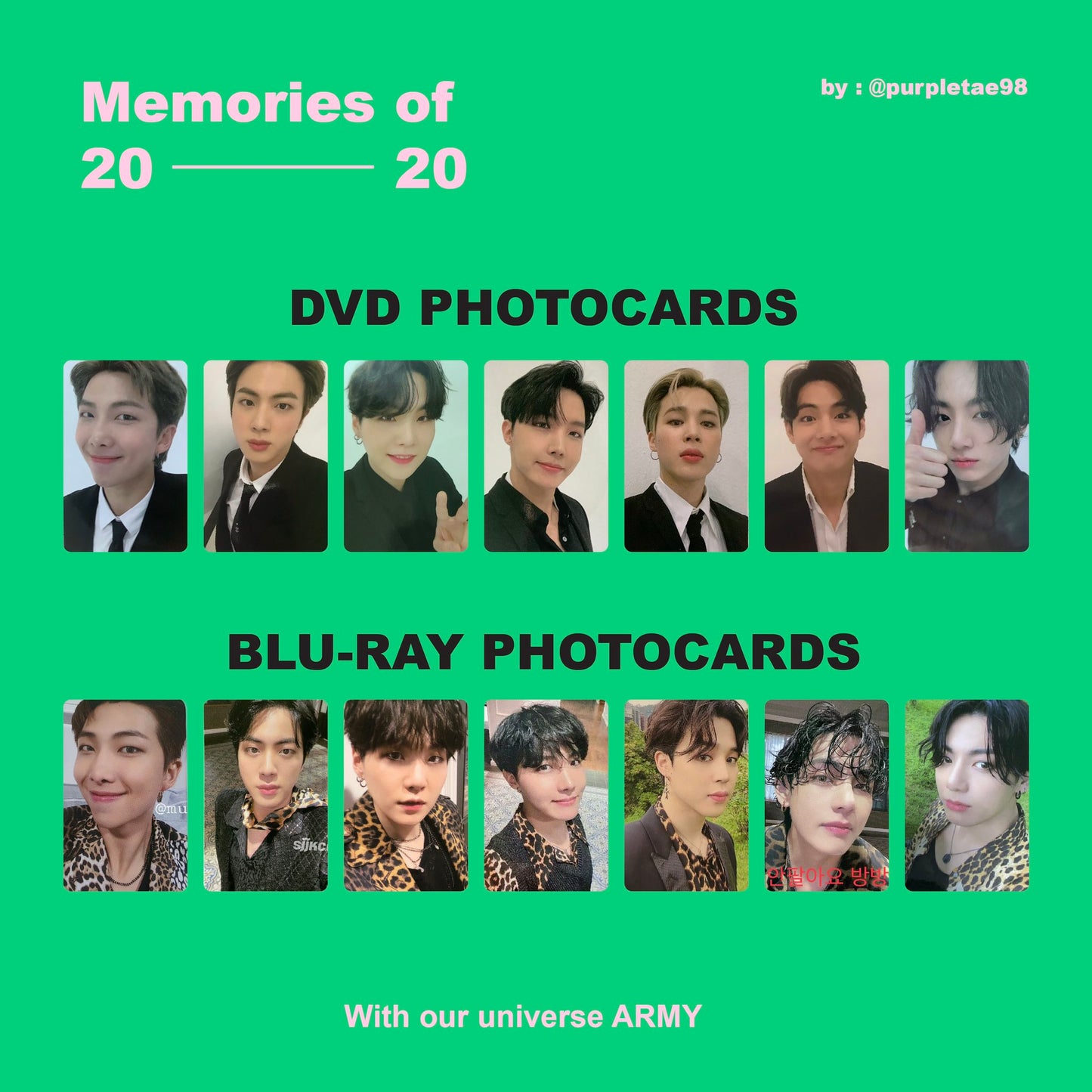 GO Most One DC y Memories 2020