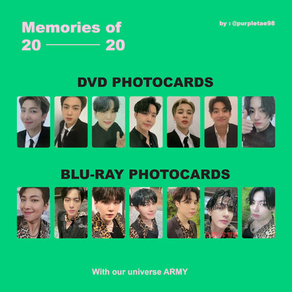 GO Most One DC y Memories 2020