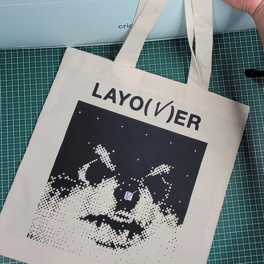 Layo(V)er tote bag