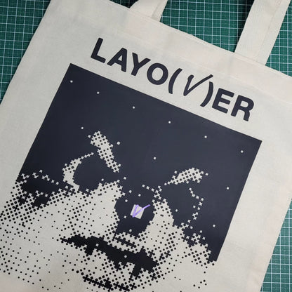 Layo(V)er tote bag