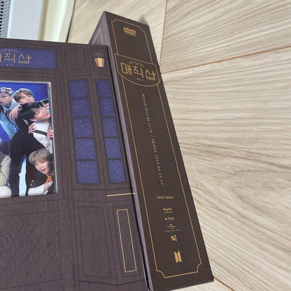 Magic Shop DVD 5th muster Korea Opened No PC