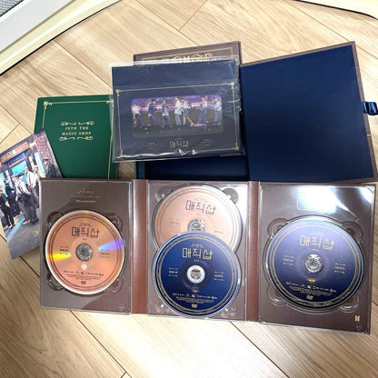 Magic Shop DVD 5th muster Korea Opened No PC