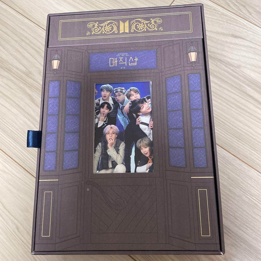 Magic Shop DVD 5th muster Korea Opened No PC