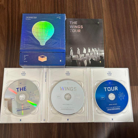 Wings tour dvd Opened with pc