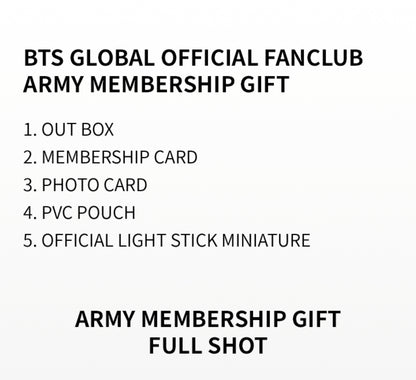Army Membership Gift 2024