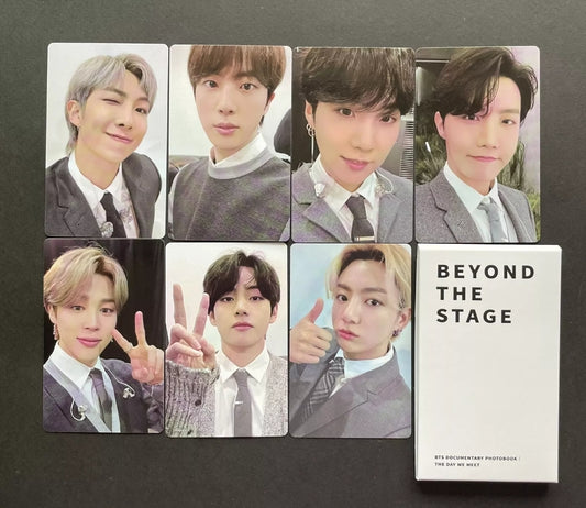 Beyond the Stage Photocards