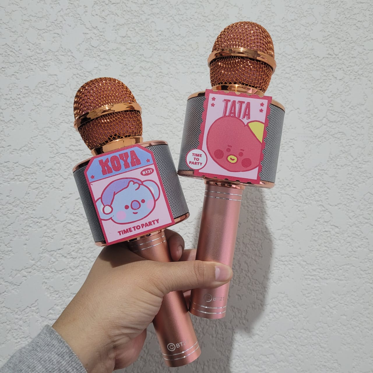 BT21 Mics