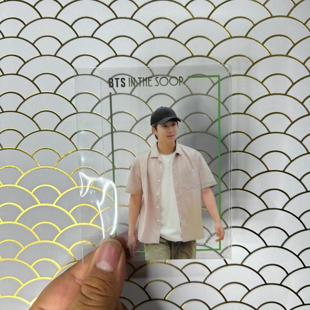 Photocards Namjoon