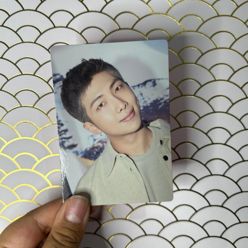 Photocards Namjoon