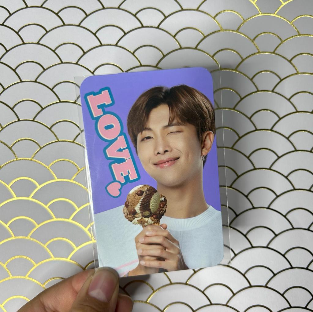 Photocards Namjoon