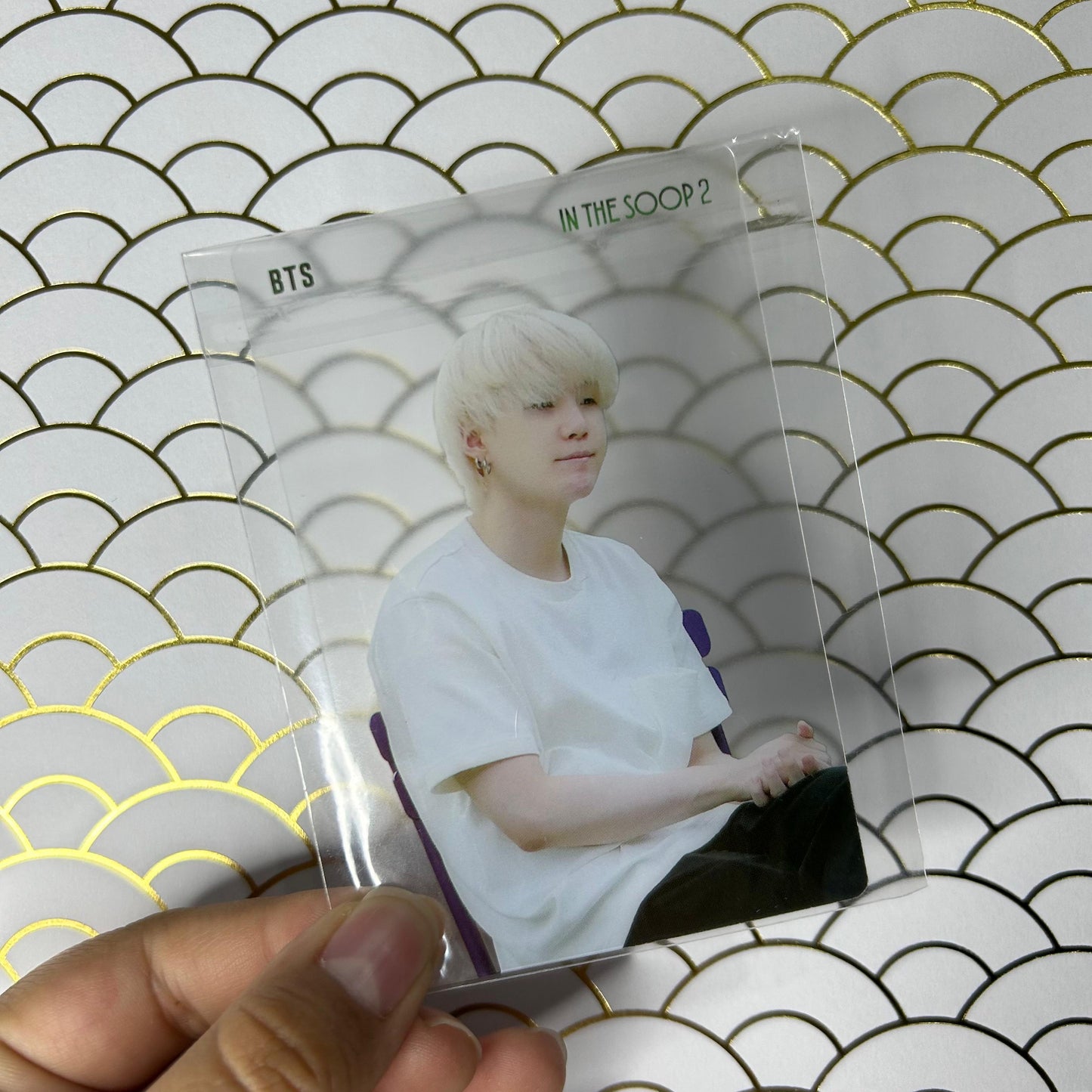 Photocards Suga