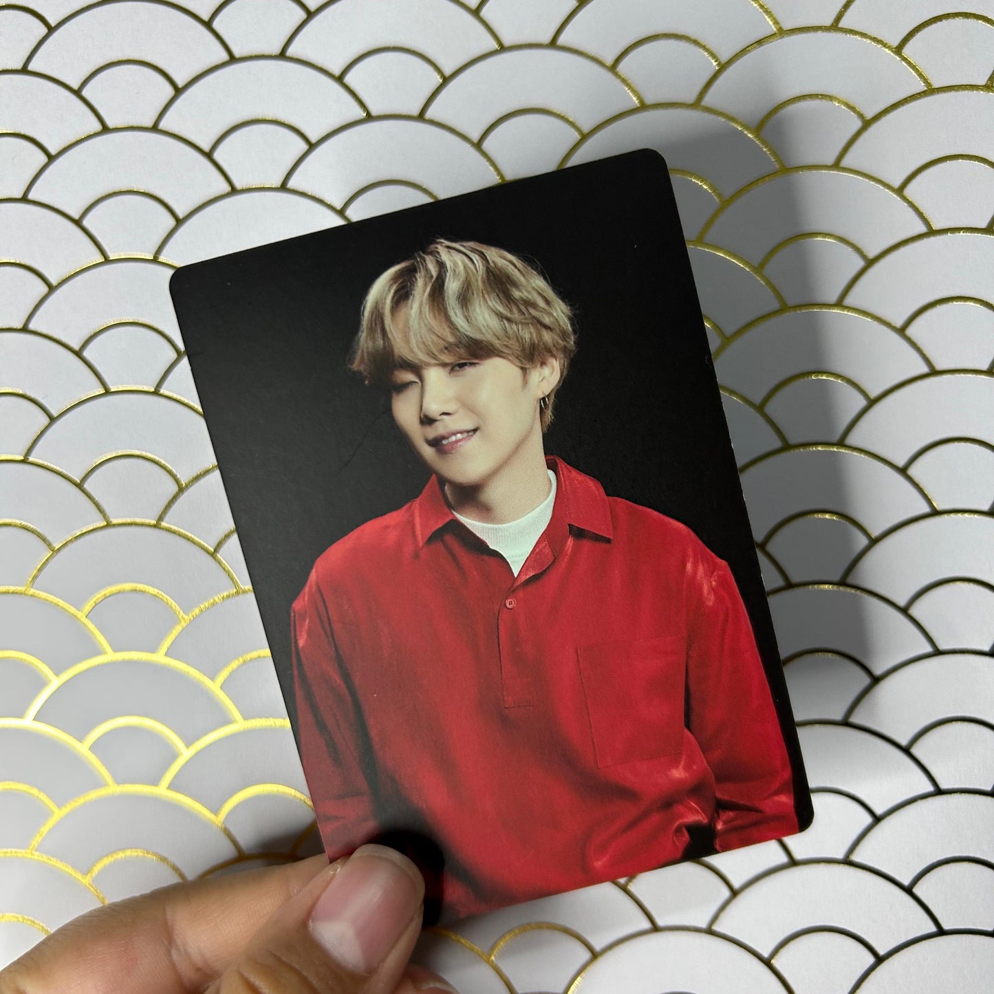 Photocards Suga