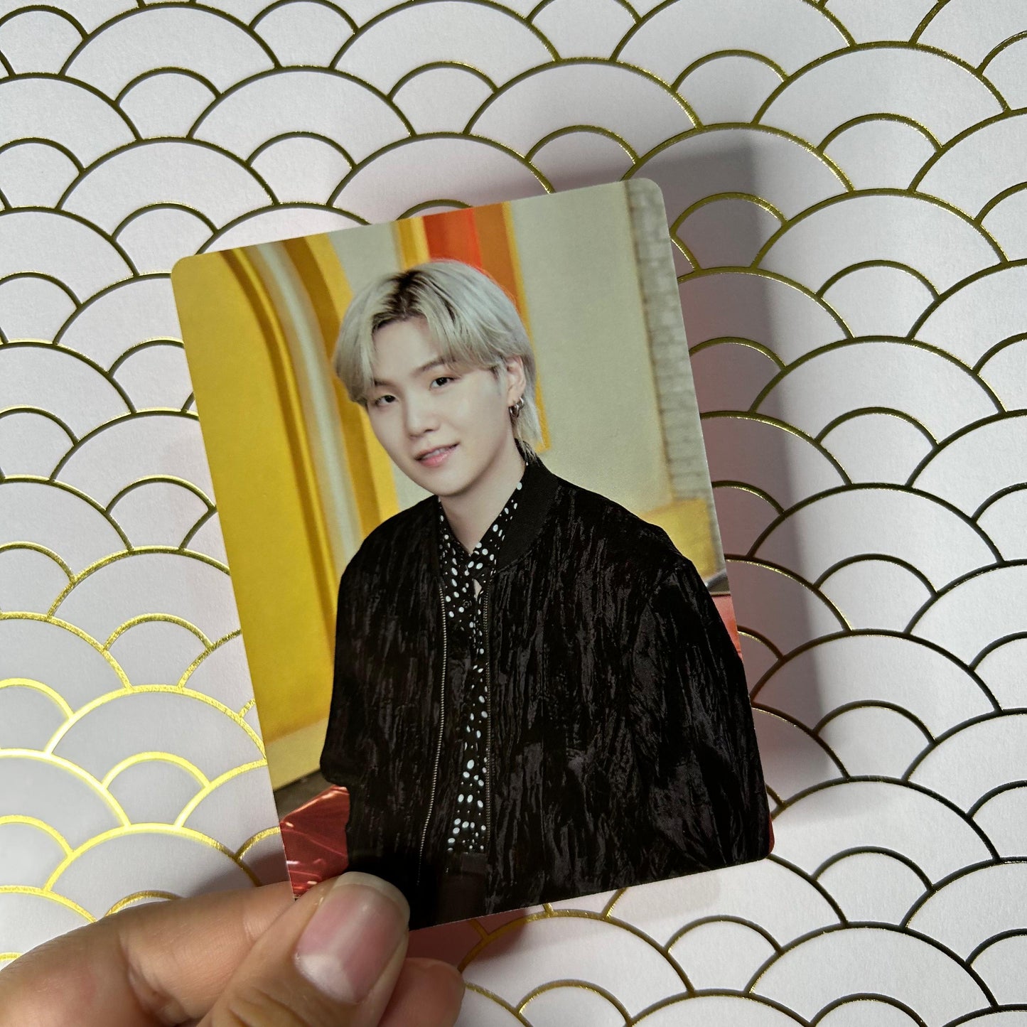 Photocards Suga