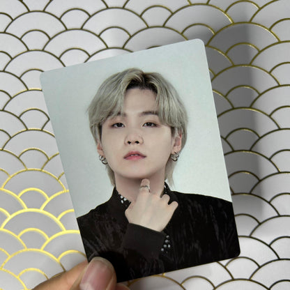 Photocards Suga