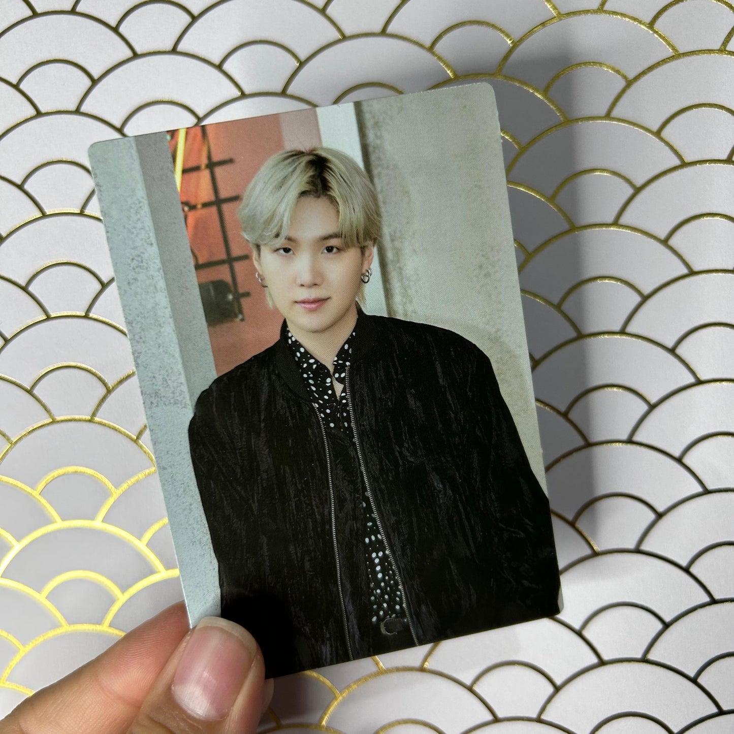 Photocards Suga