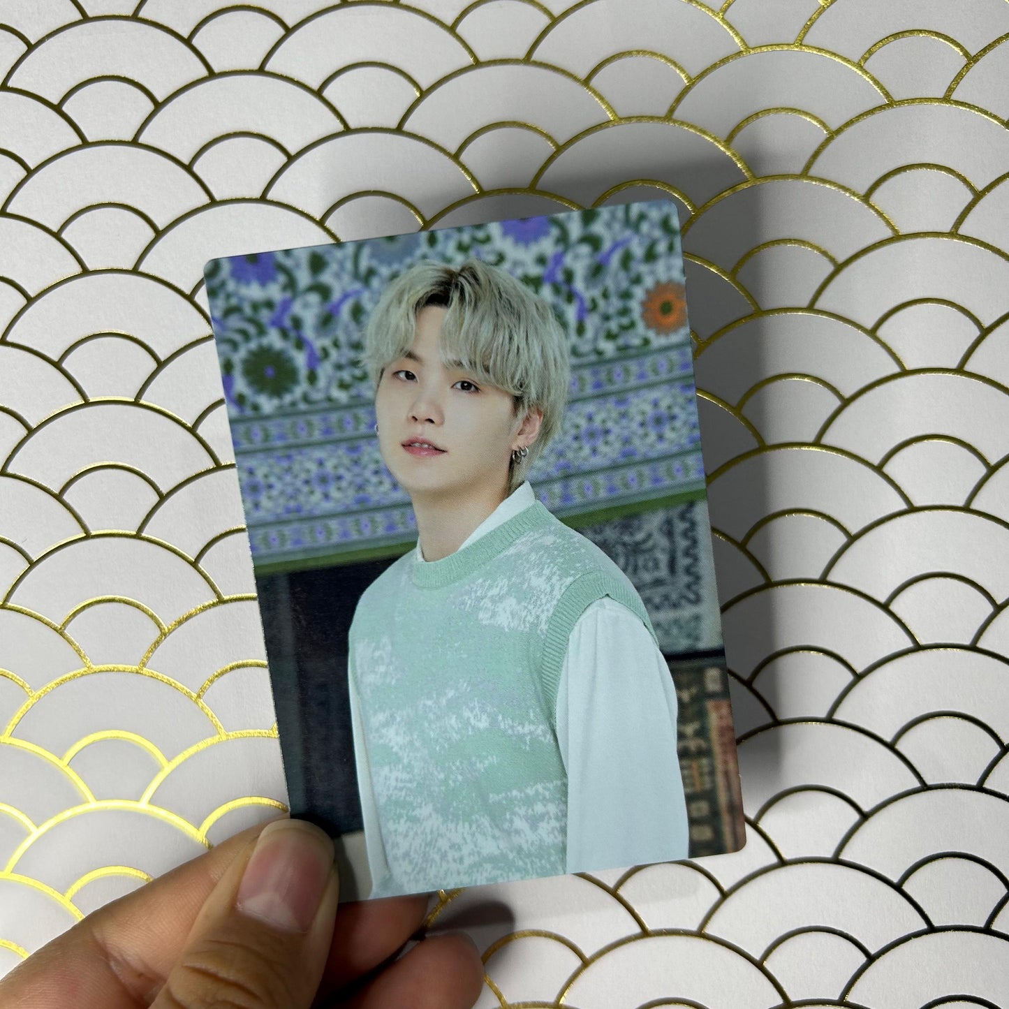 Photocards Suga