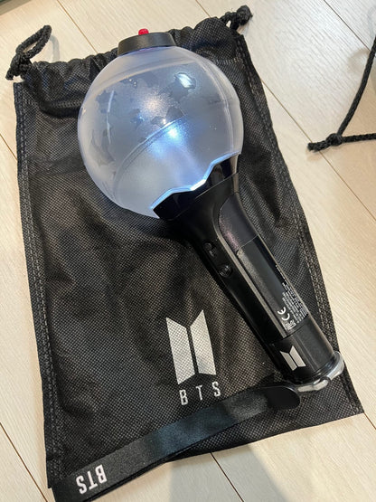 BTS Lightstick Army Bomb versiones anteriores