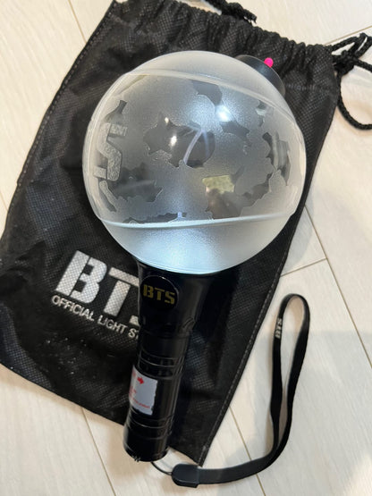 BTS Lightstick Army Bomb versiones anteriores