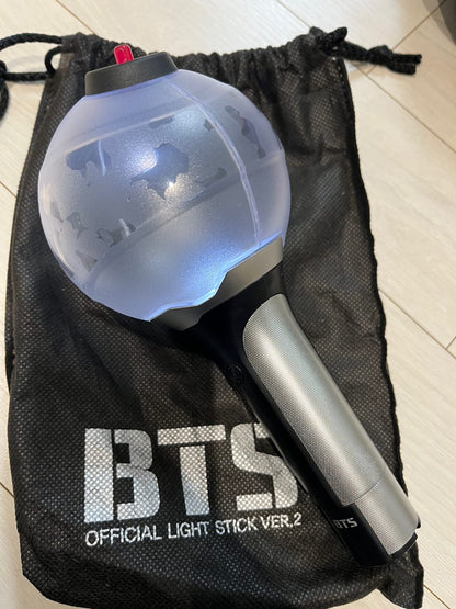 BTS Lightstick Army Bomb versiones anteriores