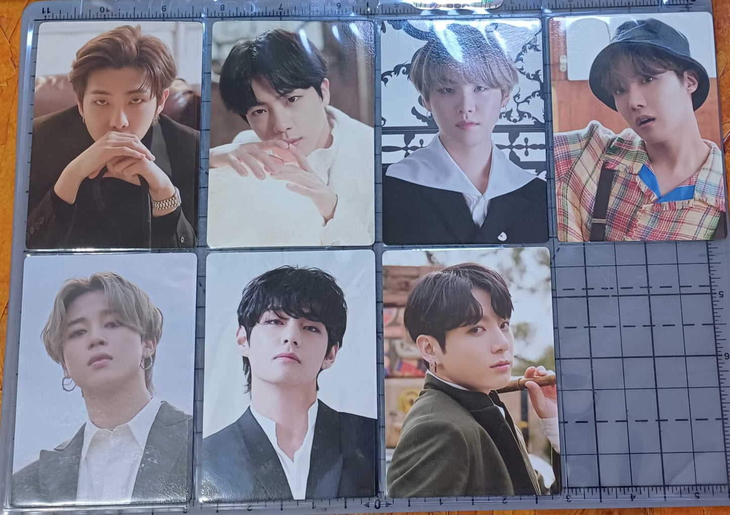 Army Kit 7th Photocards