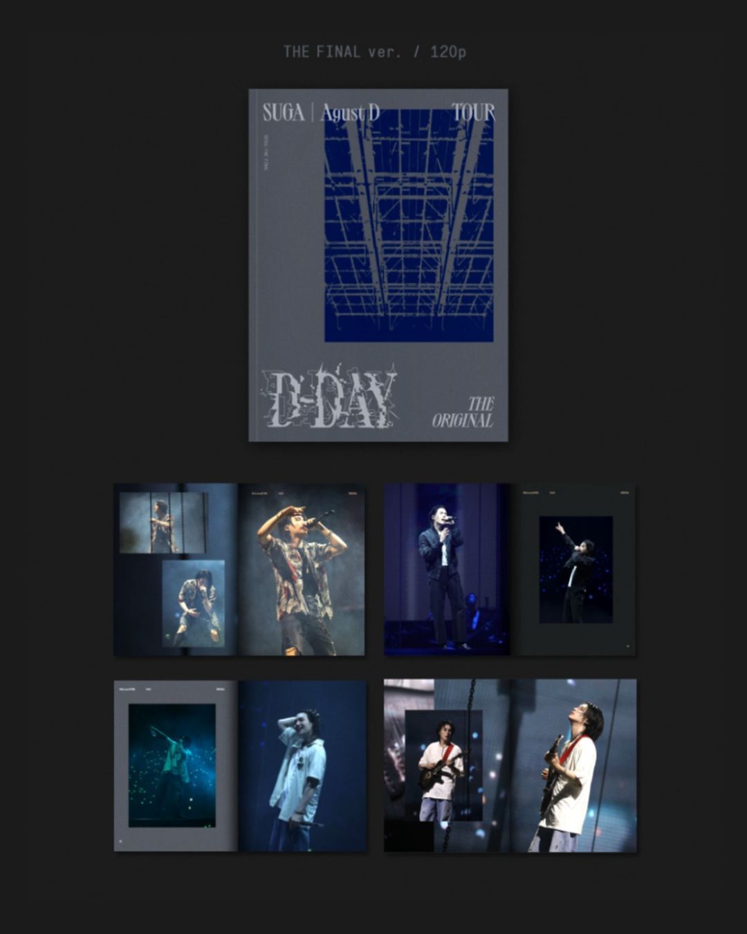 SUGA | Agust D TOUR 'D-DAY' The Original SET COMPARTIDO