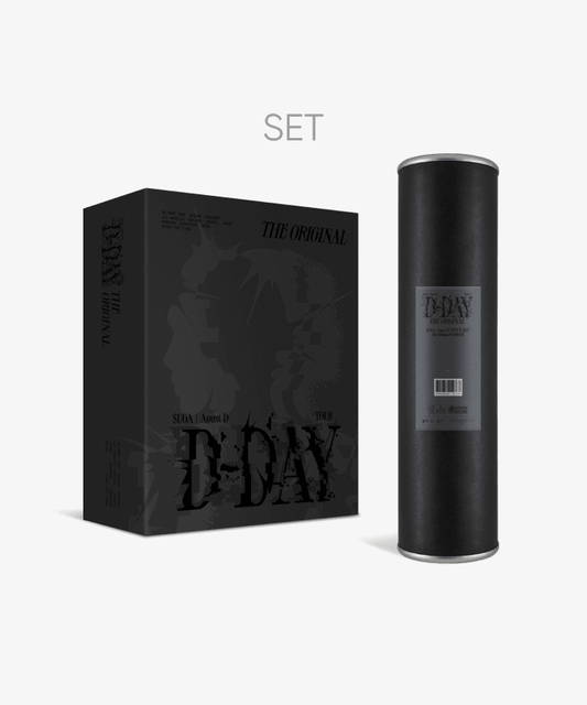 SUGA | Agust D TOUR 'D-DAY' The Original SET