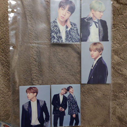 Wings Tour Mini Photocards