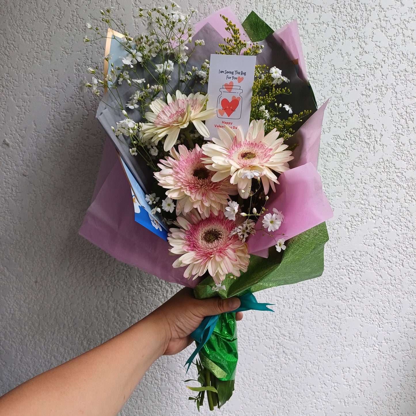 Ramo de flores personalizado