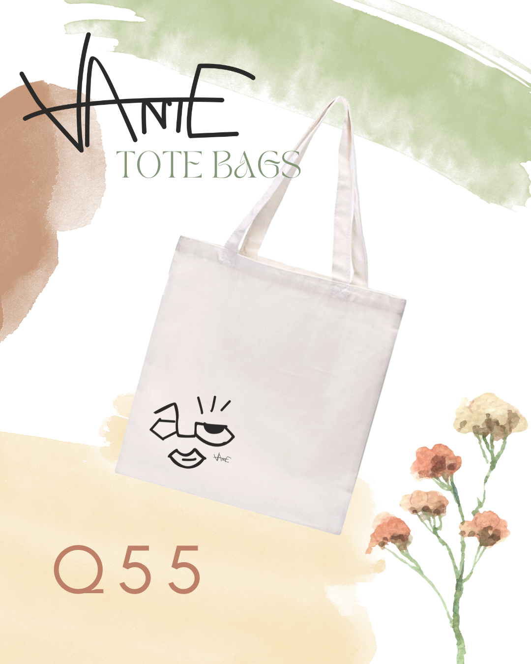 Vante Tote Bags