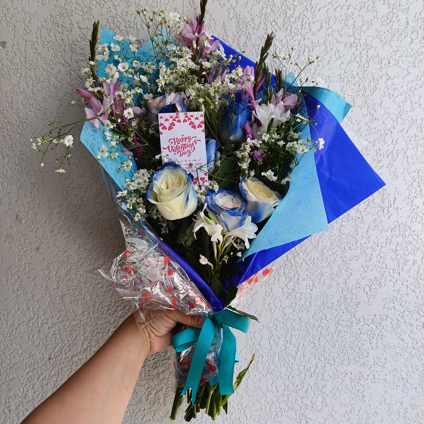 Ramo de flores personalizado