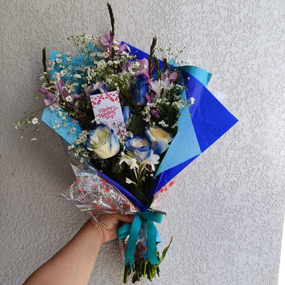 Ramo de flores personalizado