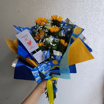 Ramo de flores personalizado