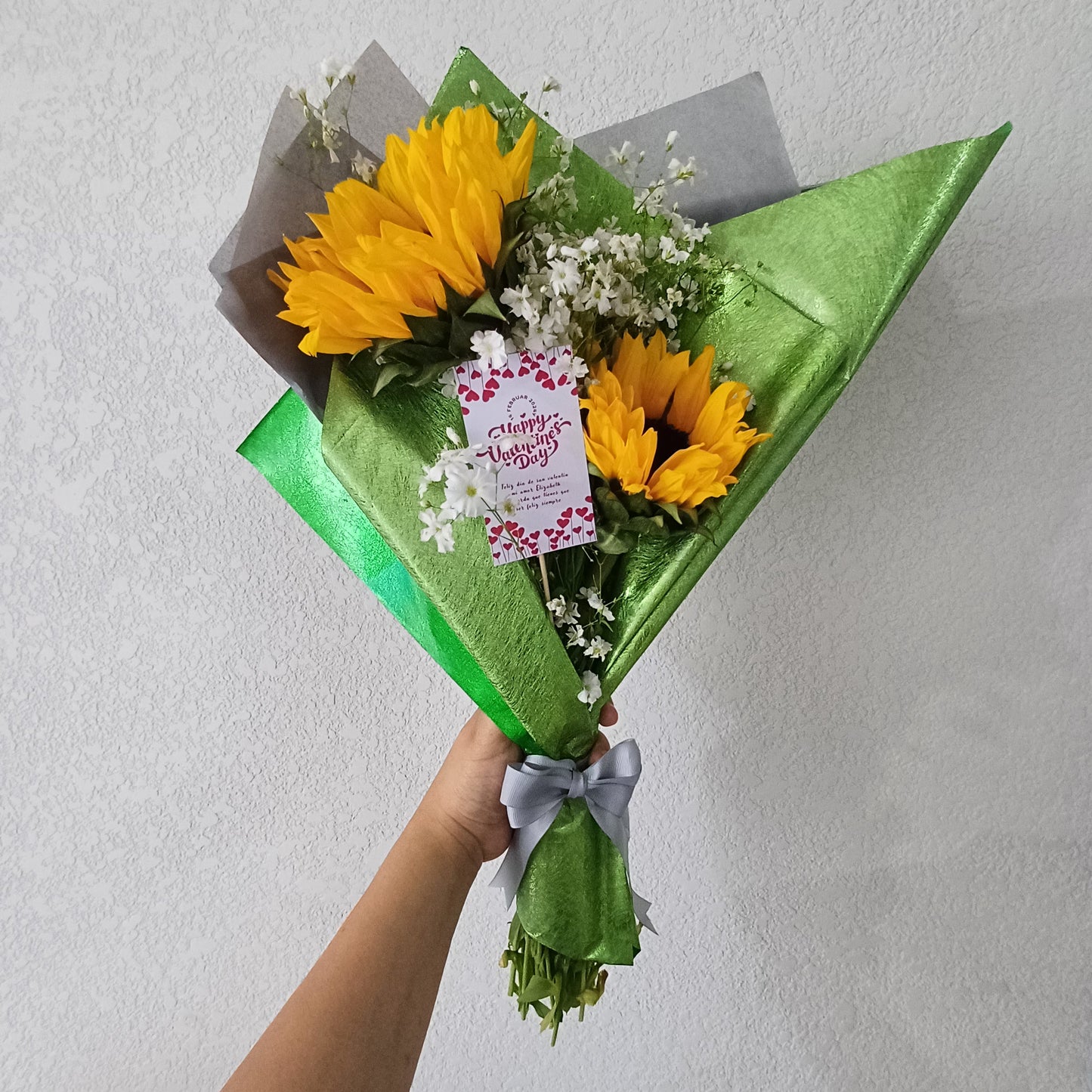 Ramo de flores personalizado