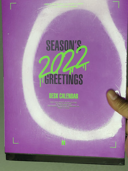 Season´s Greetings BTS 2022