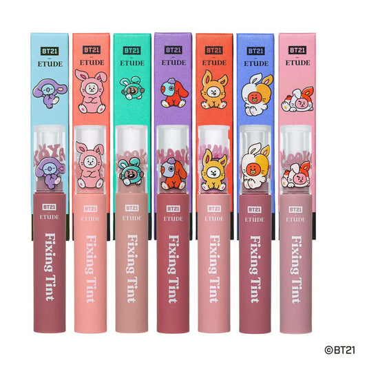 Pre Orden BT21 x ETUDE