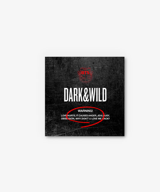 BTS 1st Album [Dark & Wild]