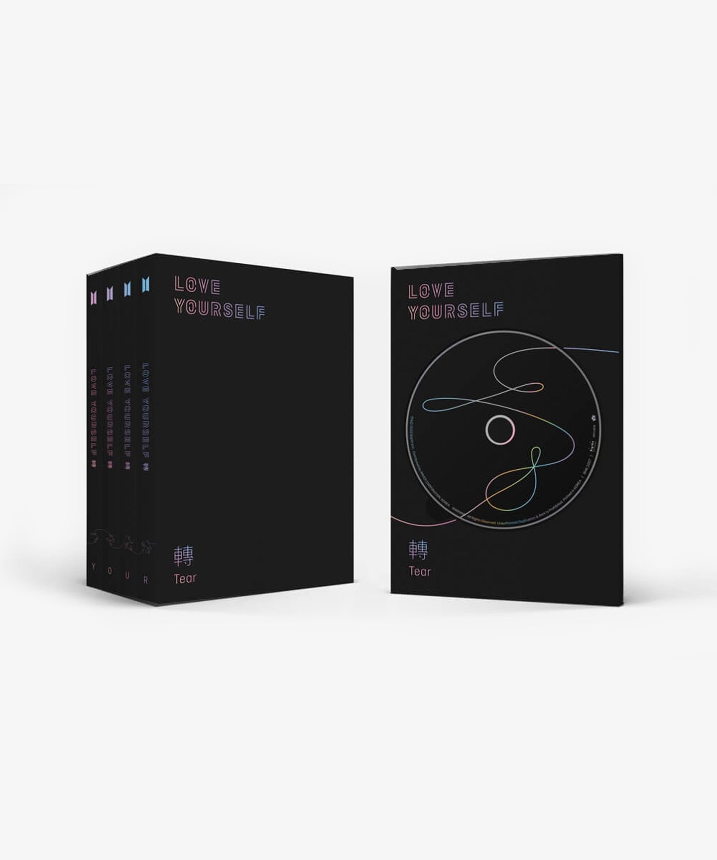 LOVE YOURSELF TEAR